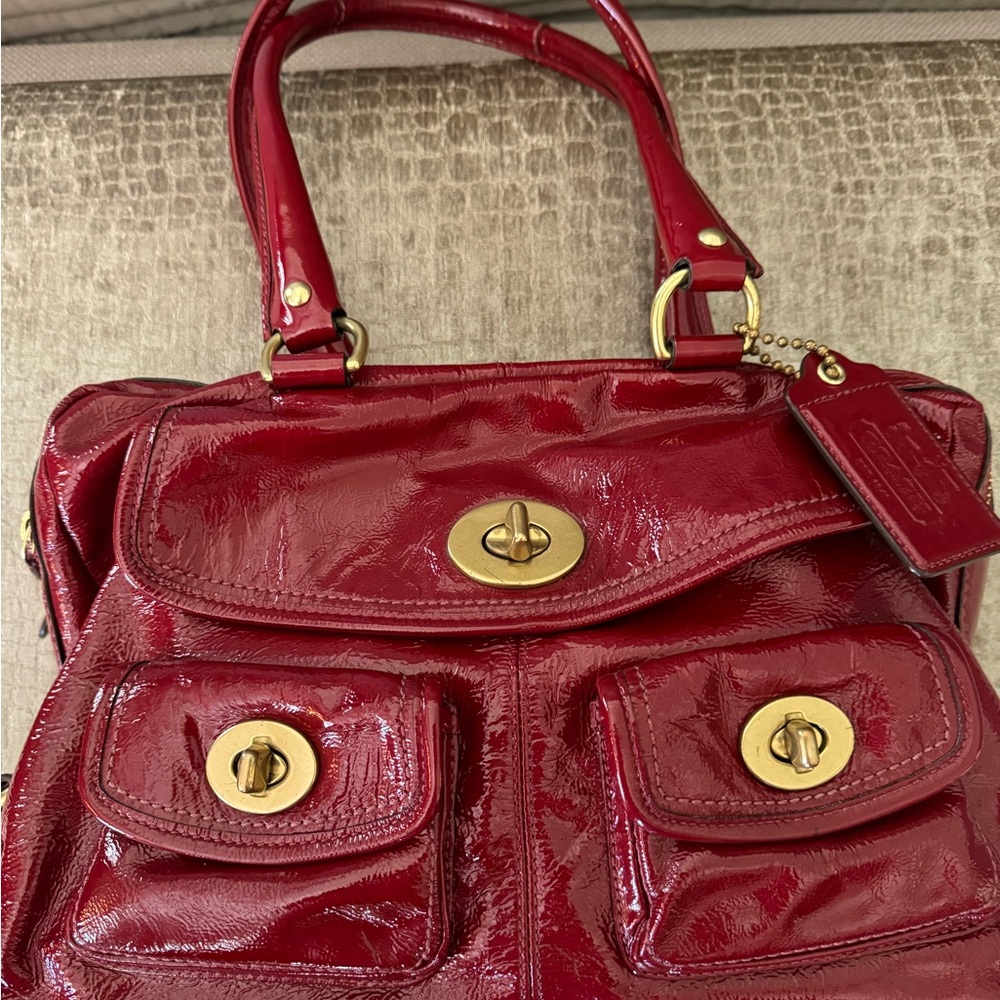 Vintage Coach Limited Edition Peyton Satchel